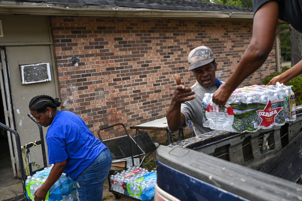 Unsafe Drinking Water In The City Of Jackson Mississippi