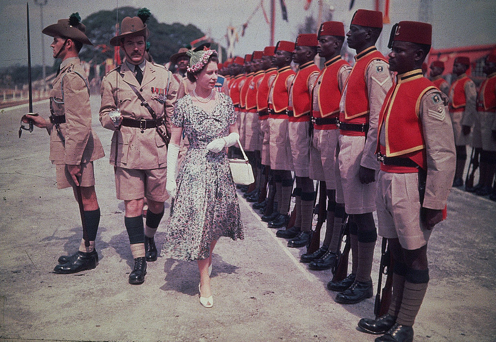 Queen's 1956 Commonwealth Tour