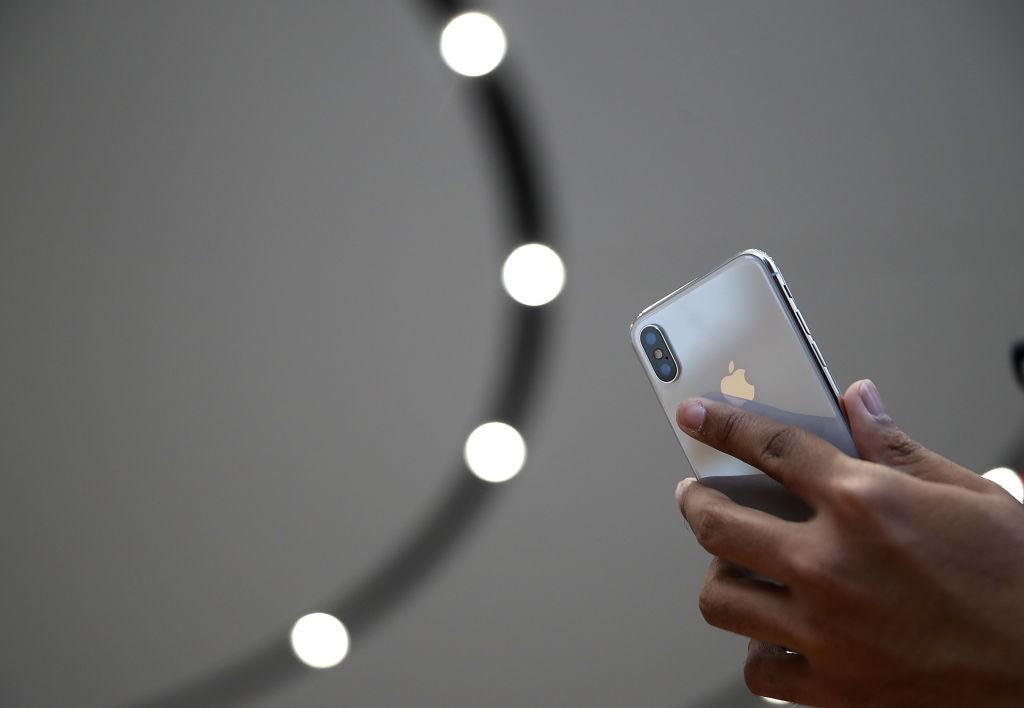 Apple Holds Product Launch Event At New Campus In Cupertino