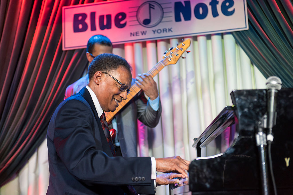 Ramsey Lewis Quartet On Stage