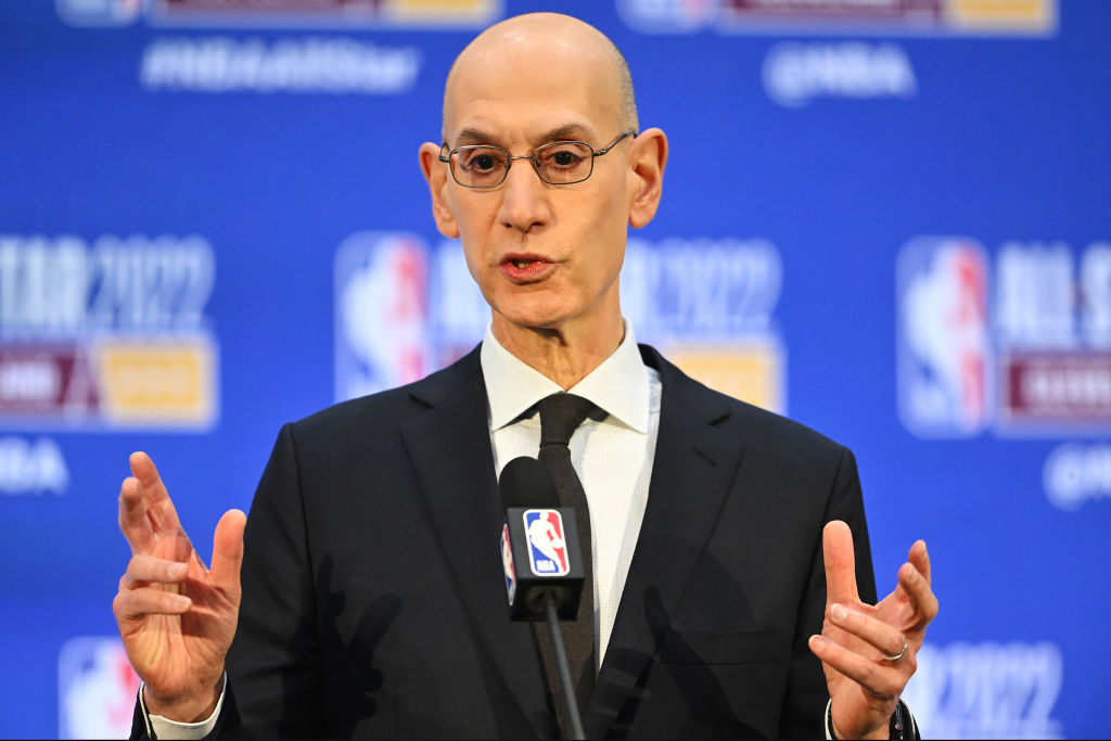 2022 NBA All-Star - NBA Commissioner Adam Silver Press Conference