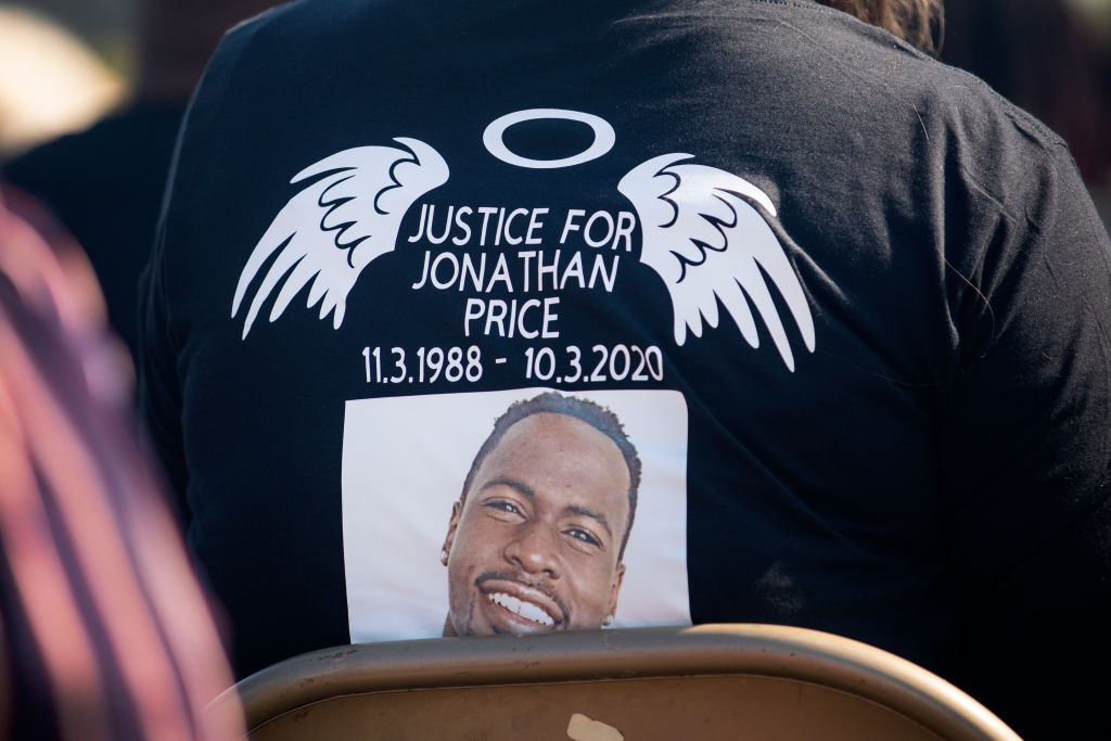 Funeral Held Police Shooting Victim Jonathan Price In Wolfe City, Texas