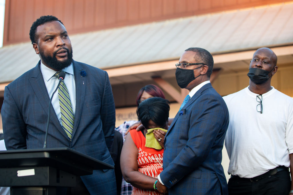 Protest Held In Texas After Unarmed Black Man Is Killed By Police