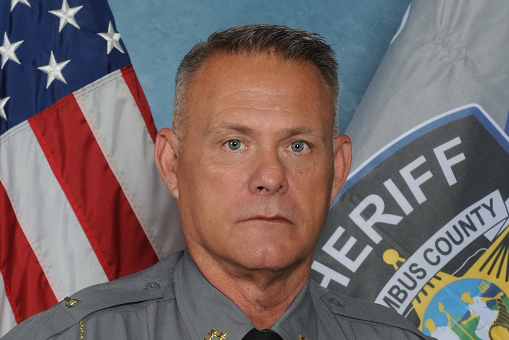 Columbus County Sheriff Jody Greene