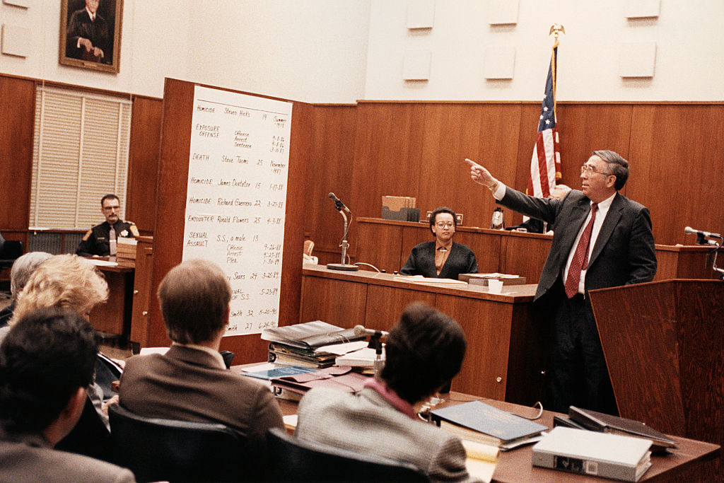 Trial of American Serial Killer Jeffrey Dahmer
