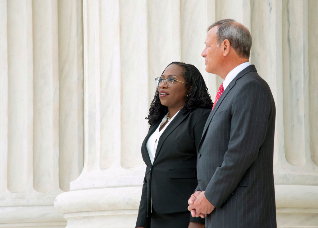 Supreme Court Holds Investiture Ceremony For Associate Justice Ketanji Brown Jackson