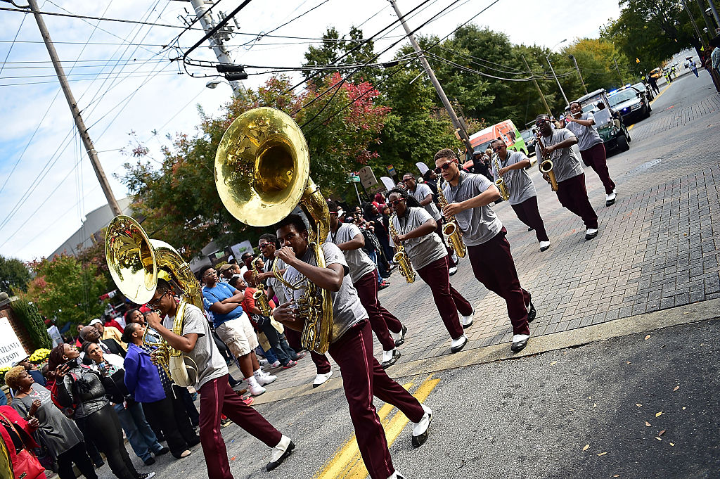 Morehouse, Spelman, And Clark Homecoming Parade