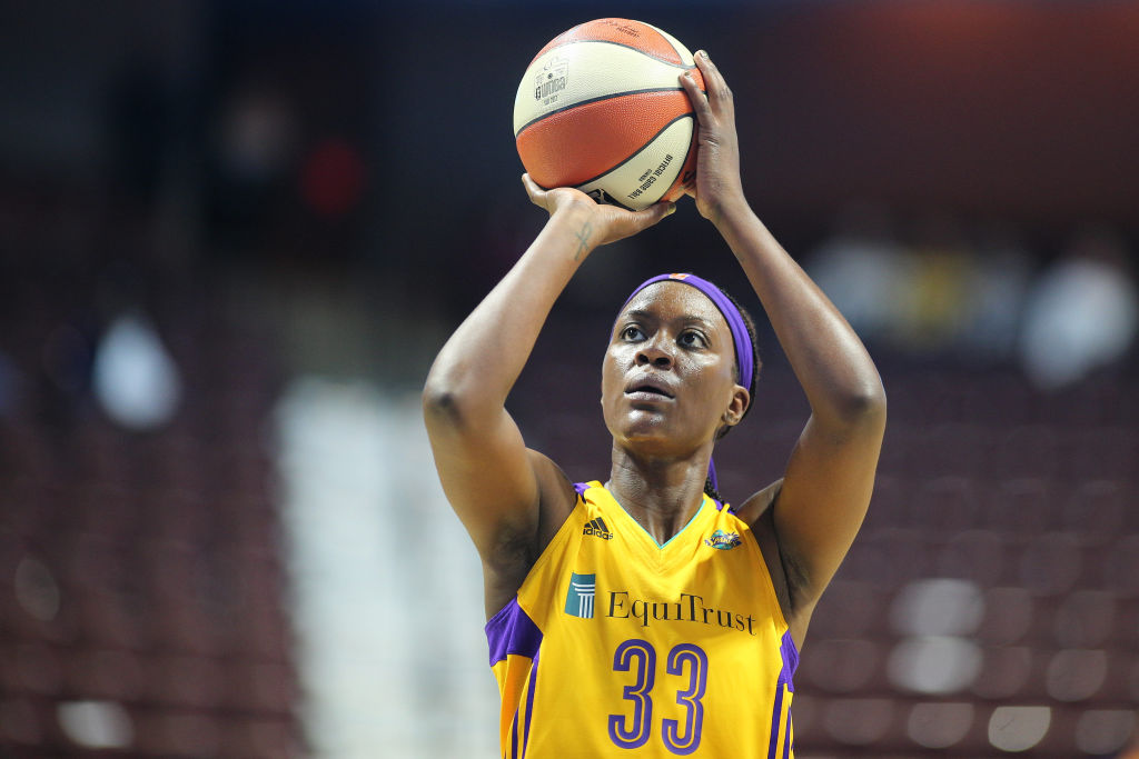 Los Angeles Sparks Vs New York Liberty