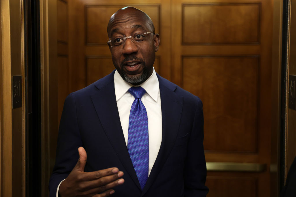 Senators Consider Vote On Continuing Resolution To Fund Government