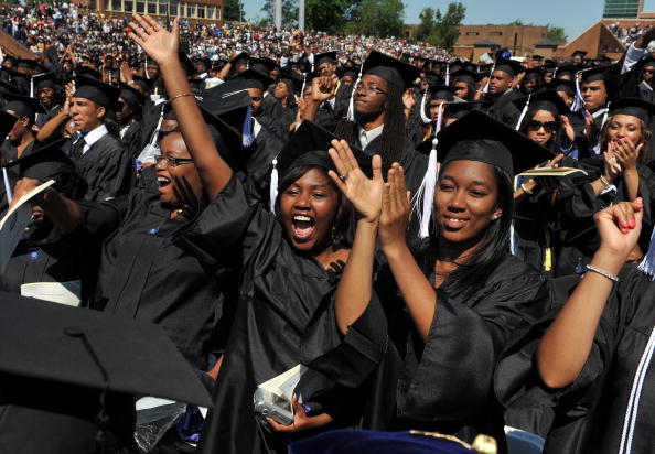 President Barack Obama Delivers the Commencement Address at Historically Black Hampton University