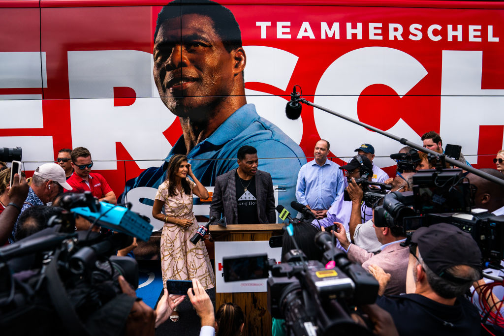 Herschel Walker Senate GA