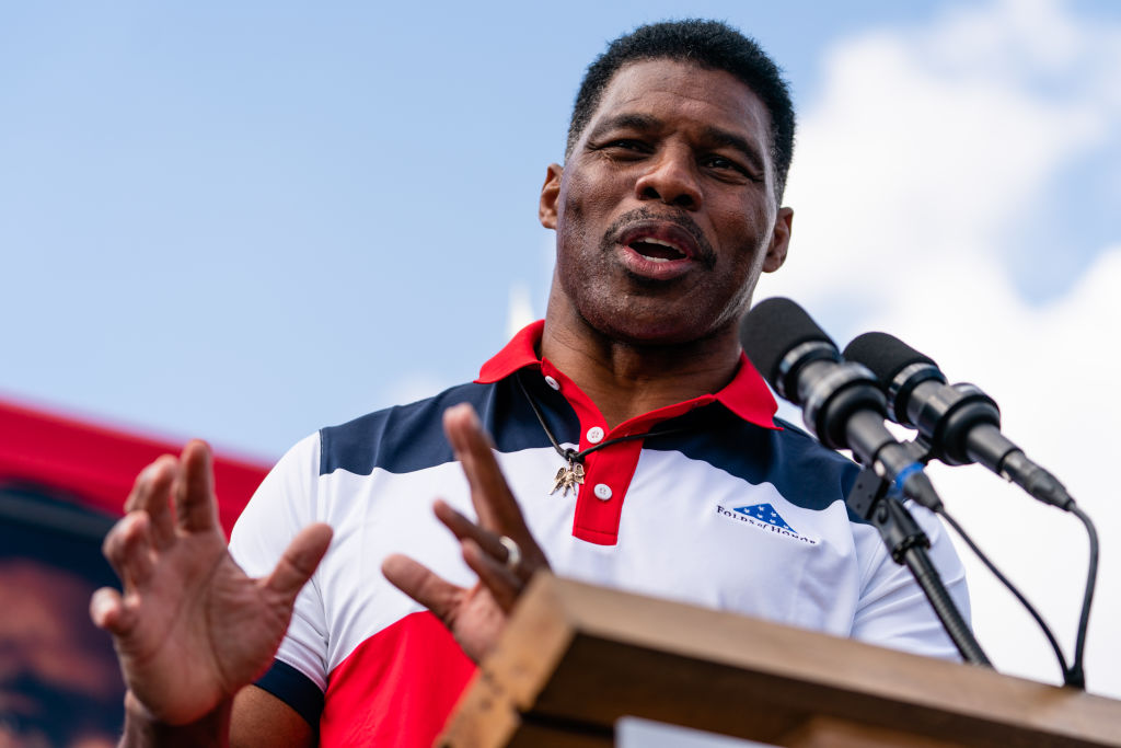 Senators Scott And Cotton Join Republican Senatorial Candidate Herschel Walker On The Campaign Trail In Georgia