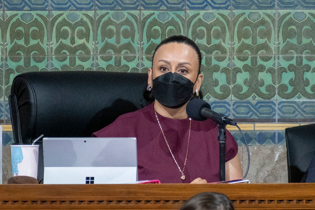 LA City Council meets in-person for the first time since pandemic restrictions were put into place
