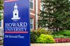Washington DC, Howard University campus sign