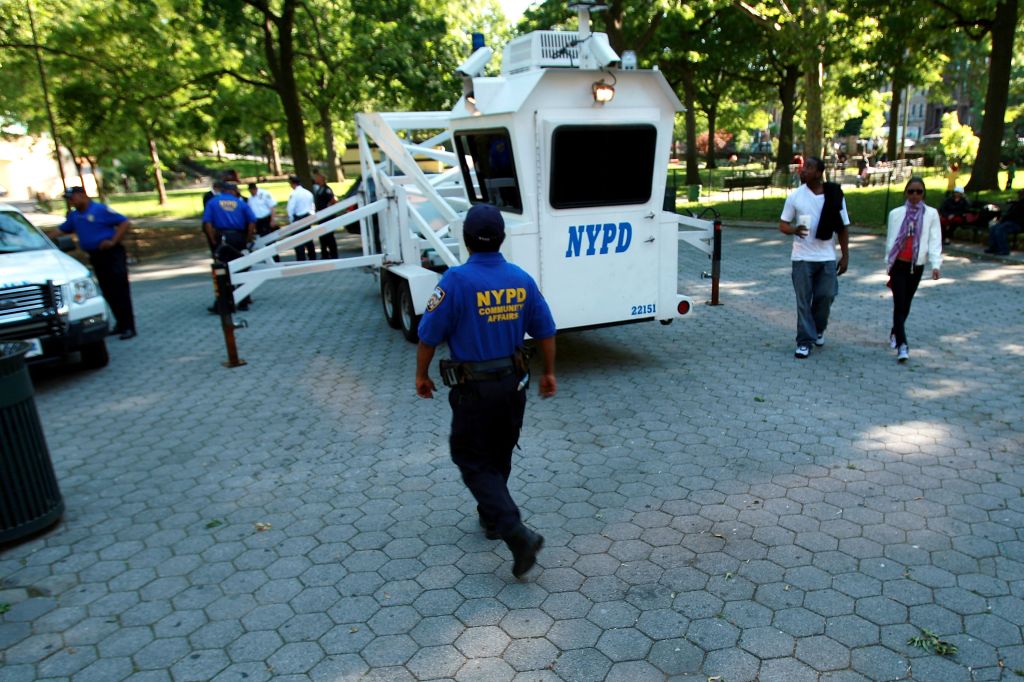 Harlem Residents Protest Recent Gun Violence