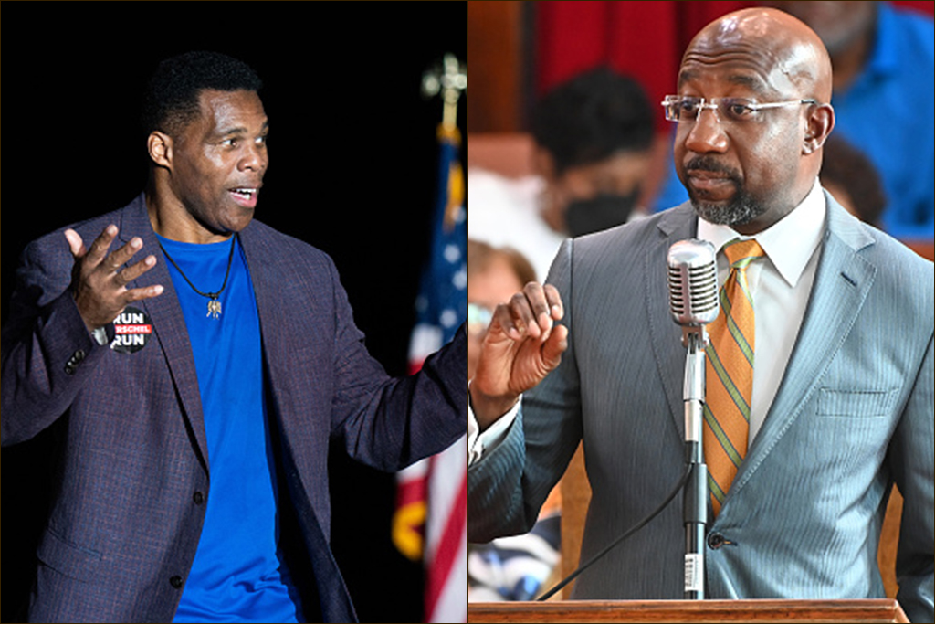 Herschel Walker-Warnock debate moderators Tina Tyus-Shaw and Buck Lanford