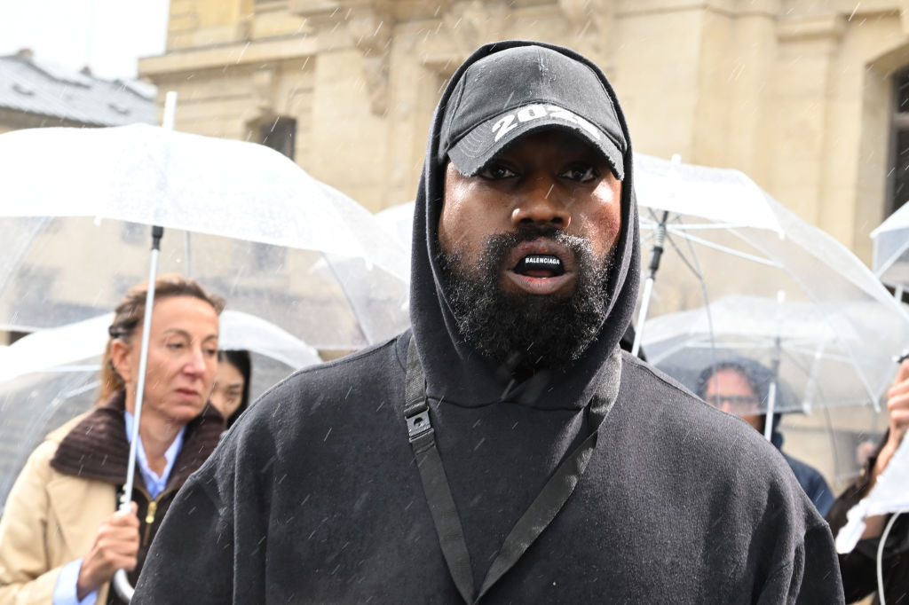 Kanye parler