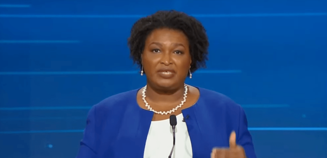 Stacey Abrams, Brian Kemp, Donald Trump, Voting Rights, Indictment, Lawsuit, X