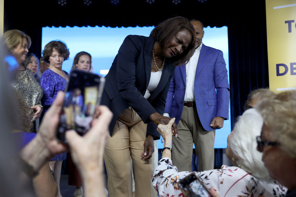 Florida's Democratic Senate Candidate Val Demings Campaigns