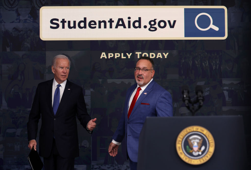 President Biden Delivers Update On The Student Debt Relief Portal Beta Test