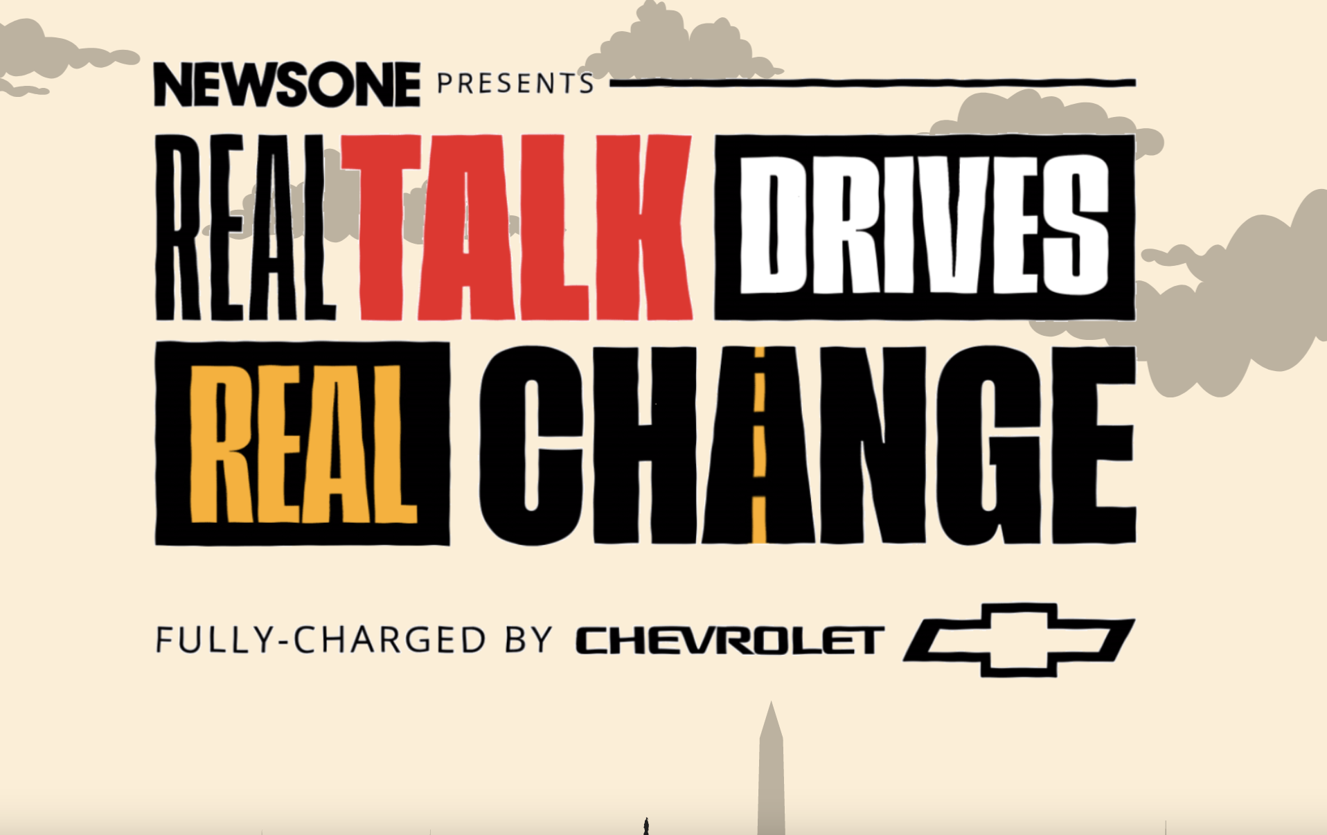 Real Talk Drives Real Change Chevrolet sponsored campaign