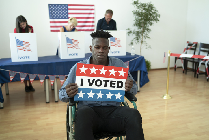 black voter issues