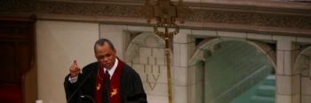 Easter Sunday Mass with Reverend Dr. Calvin O. Butts III at