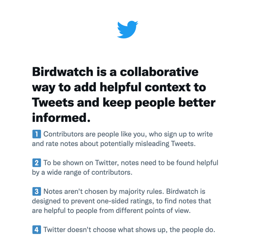 Twitter screenshots