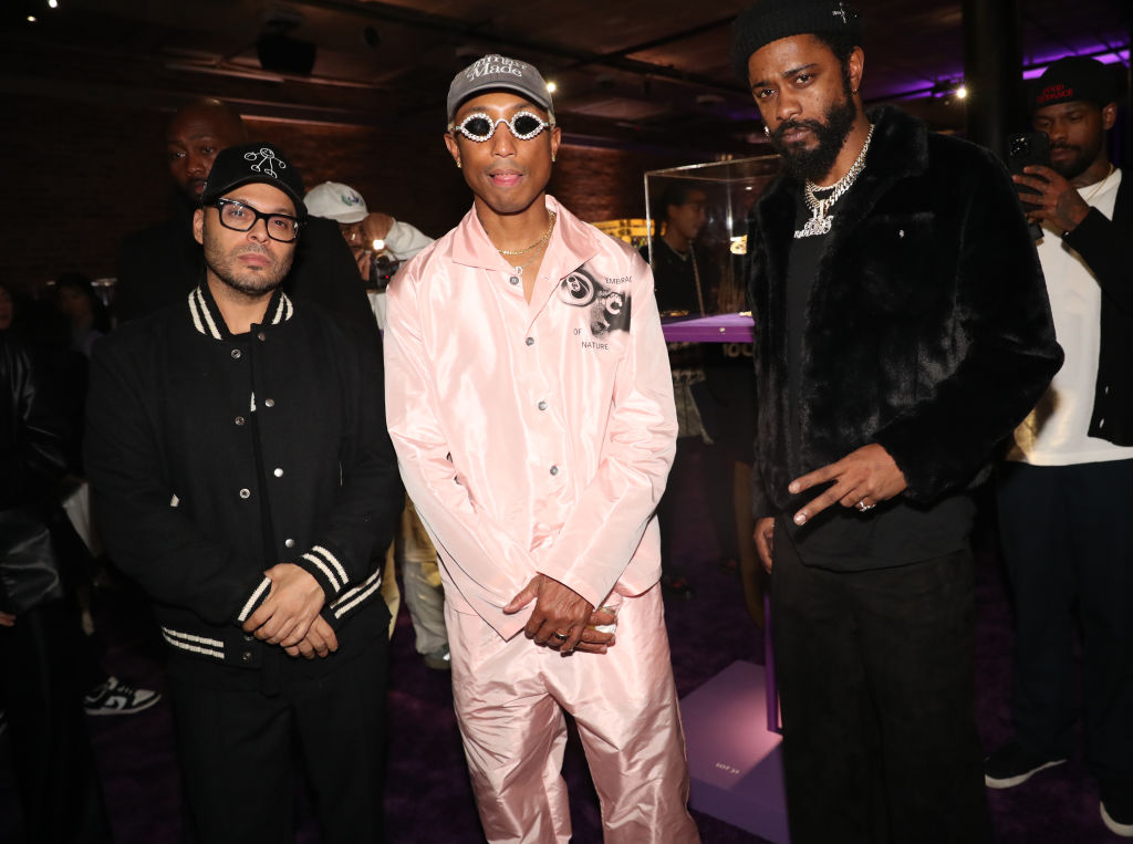 Joopiter Launch With Pharrell Williams