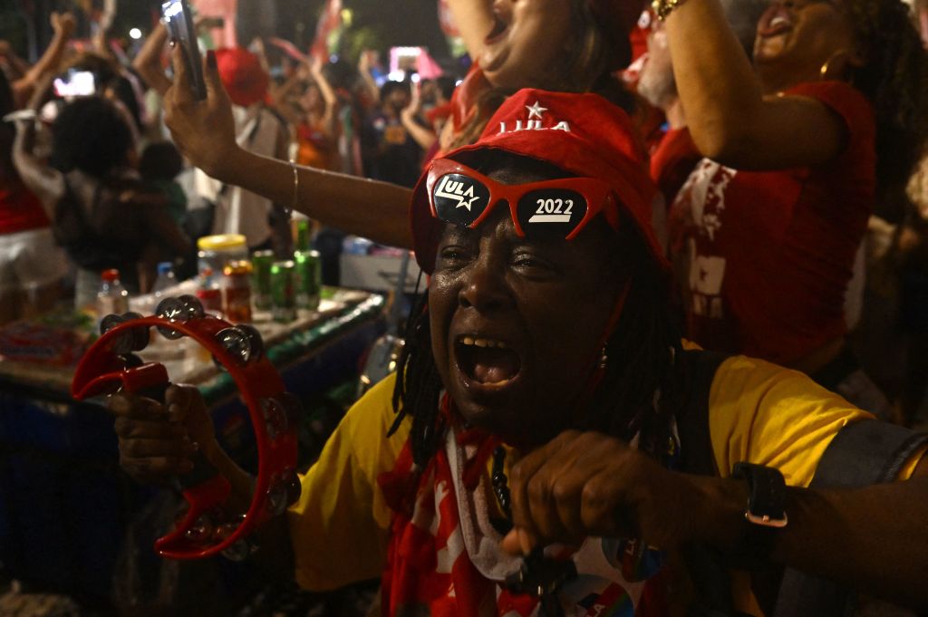 BRAZIL-ELECTION-RUNOFF-LULA-SUPPORTERS