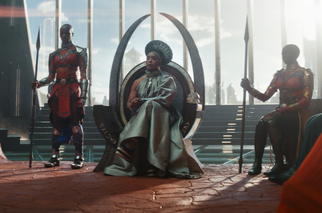 Black Panther: Wakanda Forever assets