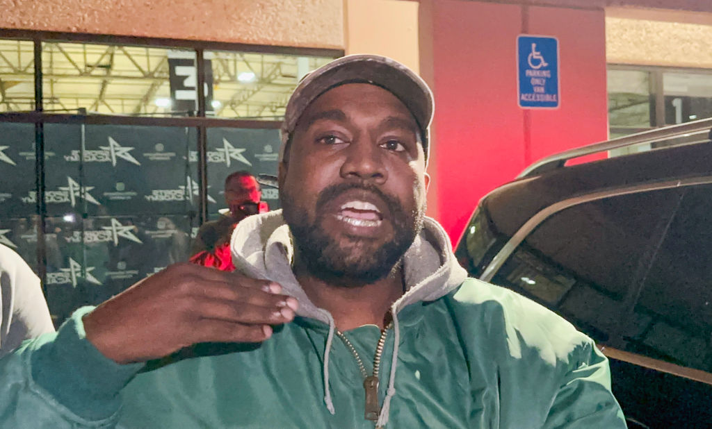 Celebrity Sightings In Los Angeles - October 28, 2022