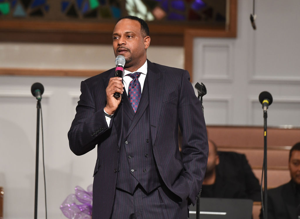 Byron Cage In Concert - Decatur, Georgia