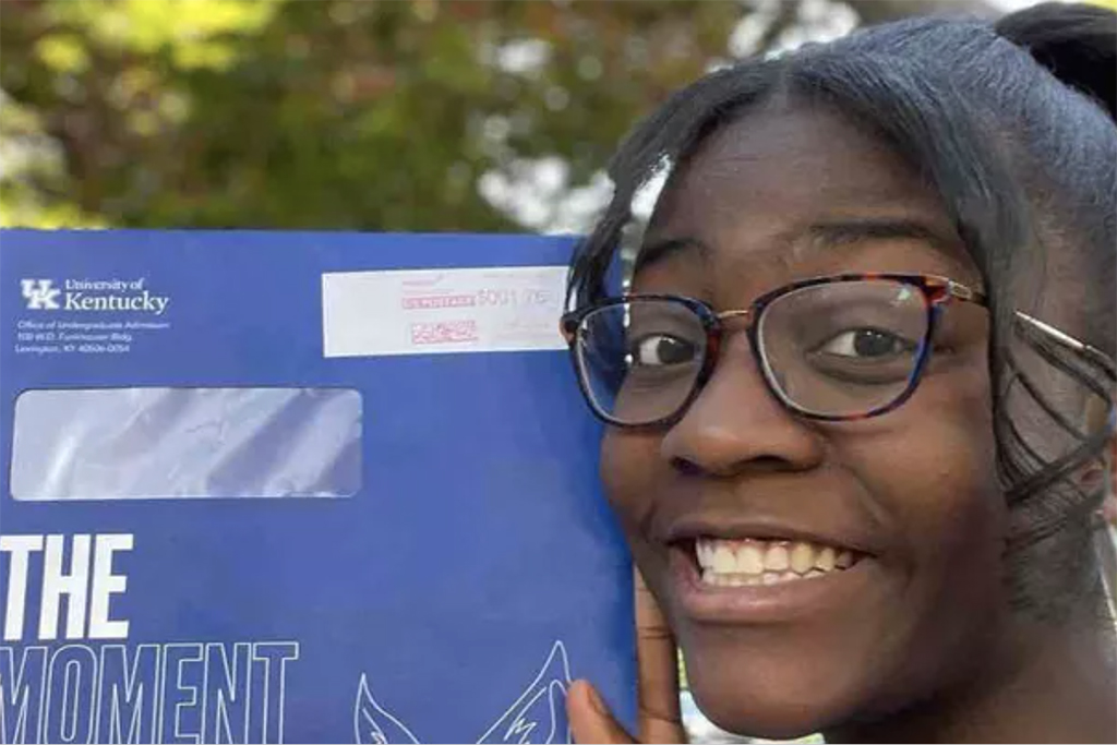 Kylah Spring, University of Kentucky student victim of racist violence
