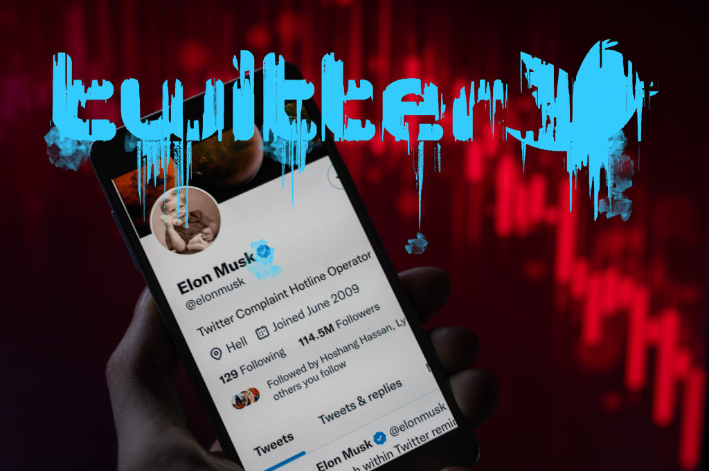 Twitter Elon Musk Illustrations