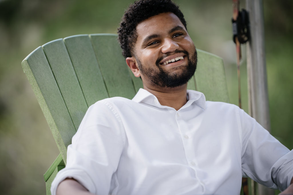 Maxwell Frost - Uber driver and Gen Z candidate for Florida's 10th congressional district