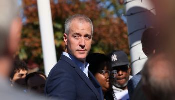 Rep. Sean Patrick Maloney Campaigns For Re-Election