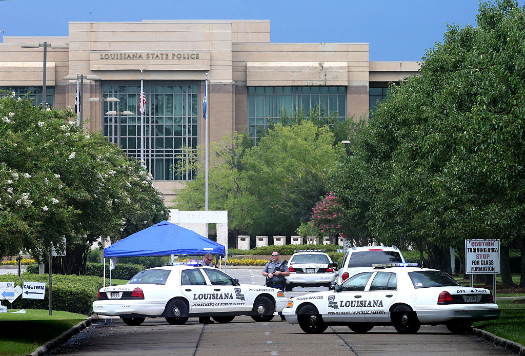 Three Police Officers Shot And Killed In Baton Rouge