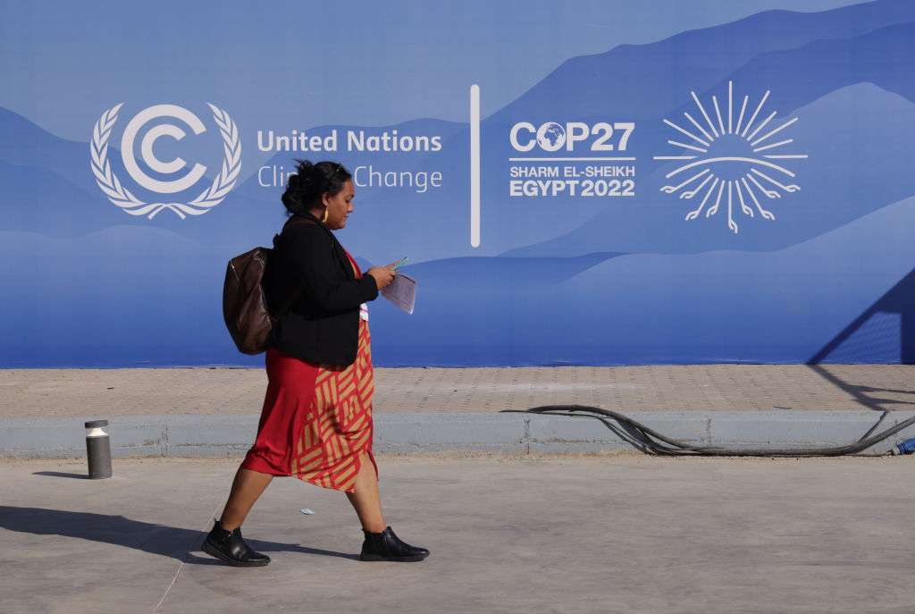 COP27 Climate Conference: Day One