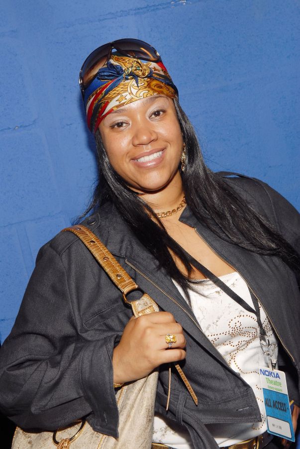 Recording artist Hurricane G attends the Lifebeat Presents La Nueva Generacion Concert at Nokia Theatre on May 18, 2006 in New York City. (Photo by Ray Tamarra/Getty Images)