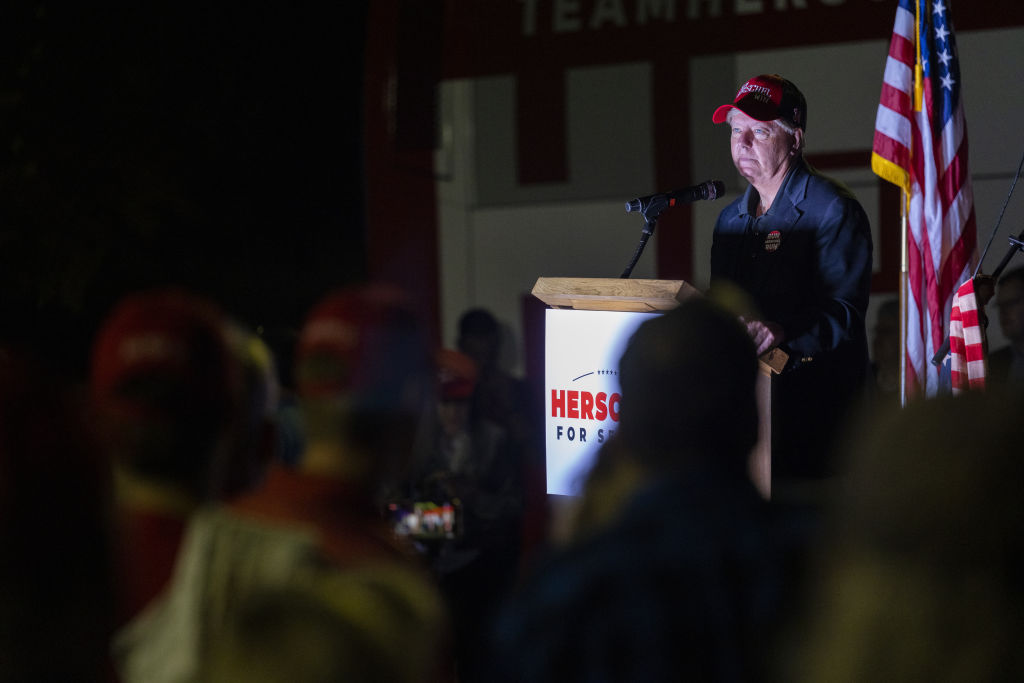 Walker Election Eve Rally