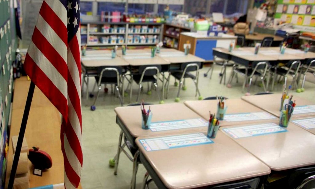 Inside of a First Grade Classroom