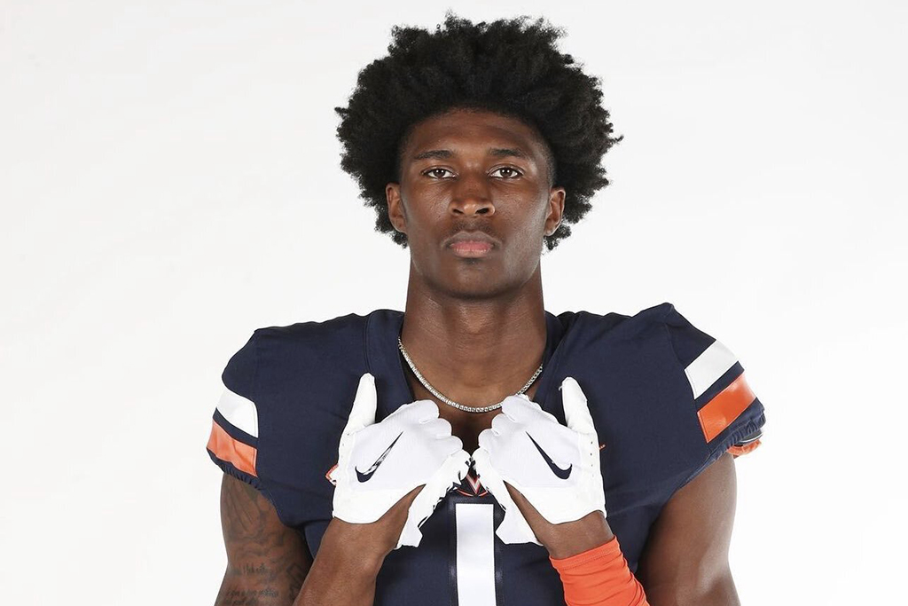 Lavel "Tyler" Davis Jr., UVA football player killed in campus shooting on 11/13/2022