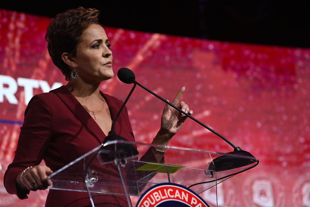 Kari Lake Attends The Republican Party Election Night Event In Scottsdale, Arizona