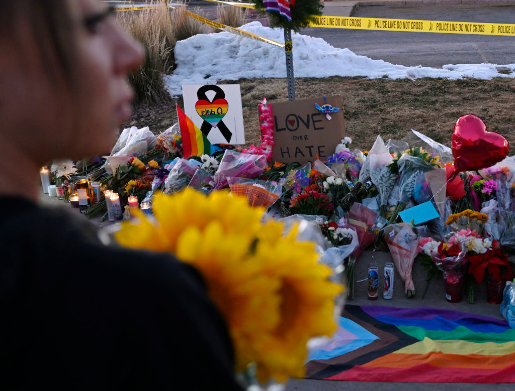 Gunman kills at least five people and injuring 25 at LGBTQ nightclub in Colorado Spring called Club Q