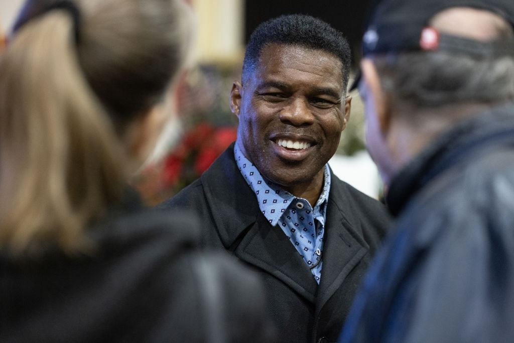 Herschel Walker Holds Rally With Top Republicans Ahead Of Runoff Vote