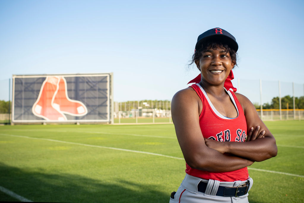 Bianca Smith Boston Red Sox MInor League Coach