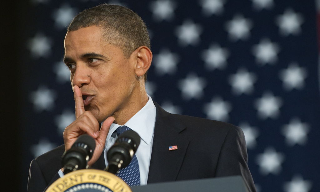 TOPSHOT-US-POLITICS-OBAMA-TOWNHALL