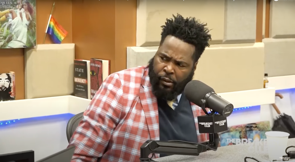 Dr. Umar Johnson on The Breakfast Club 12/9/2022