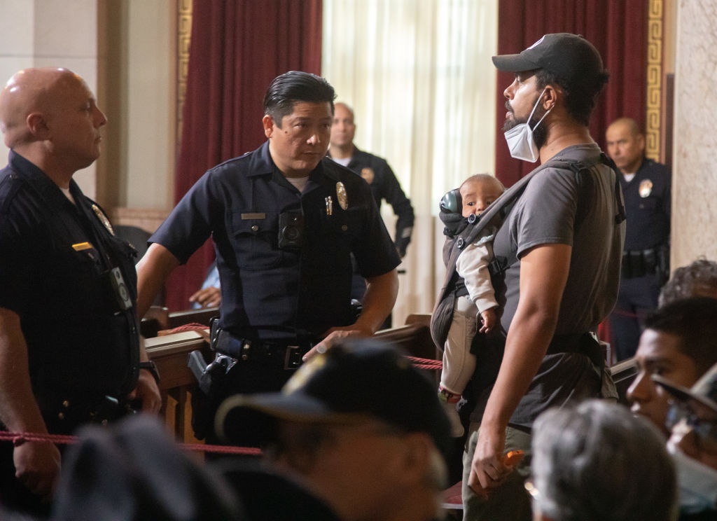 los angeles city council kevin de leon jason reedy